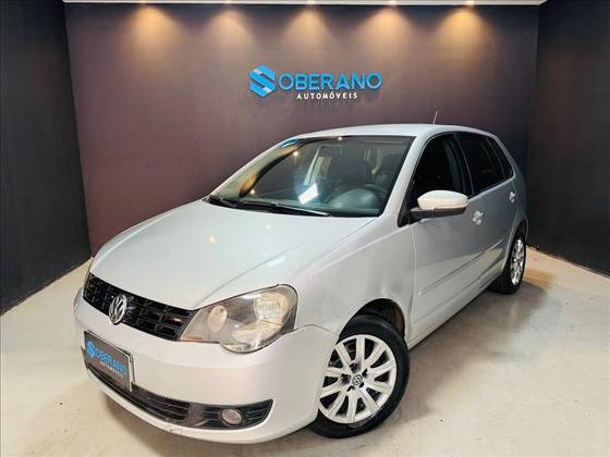 VOLKSWAGEN POLO 1.6 MI 8V FLEX 4P MANUAL